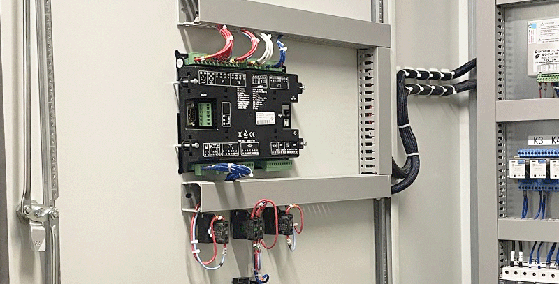 Control Panel Design & Build