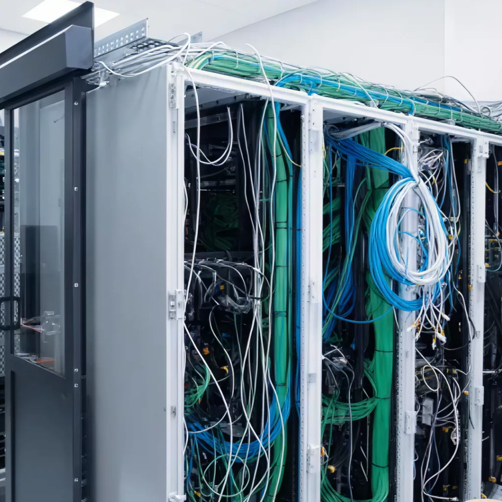 Server room Thermographic Survey London Electrics
