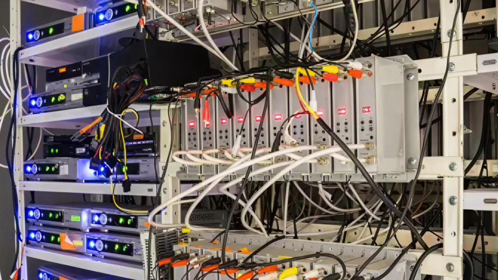 Server room thermal imaging London